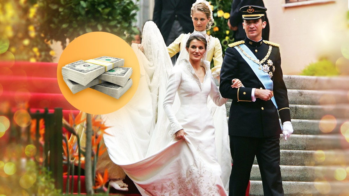 Сколько стоило самое дорогое свадебное платье в мире