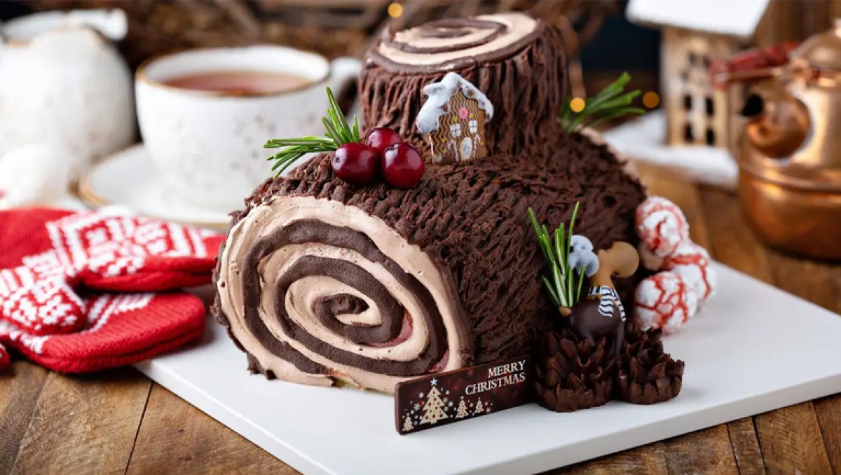 Шоколадное полено: лучший десерт для рождественского стола