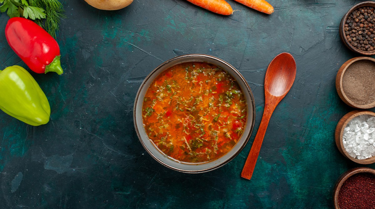 Рецепт лучшего постного супа