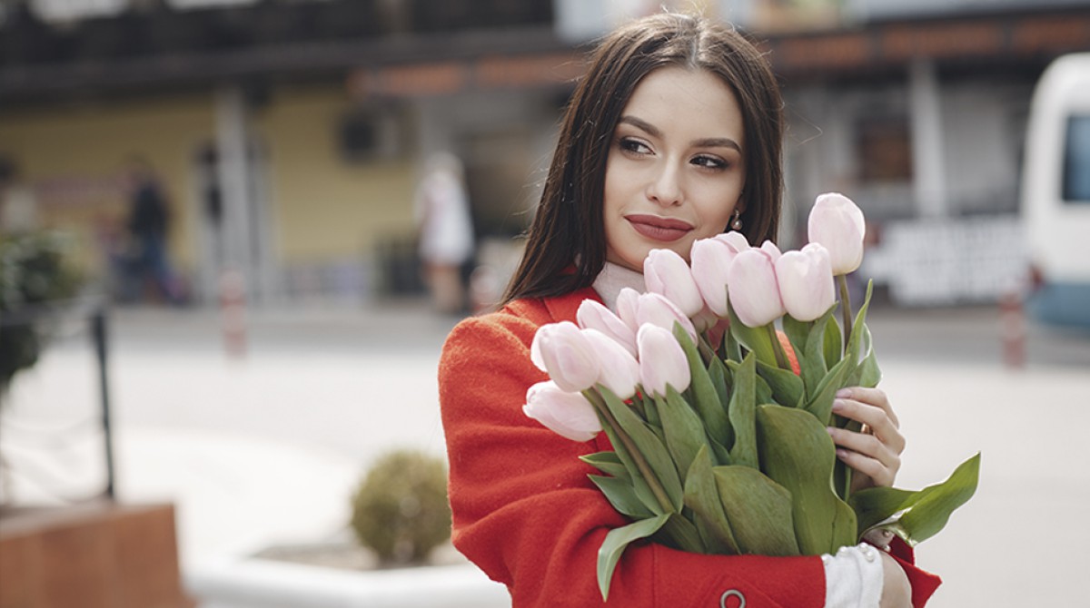 Лучшие друзья девушек — это тюльпаны