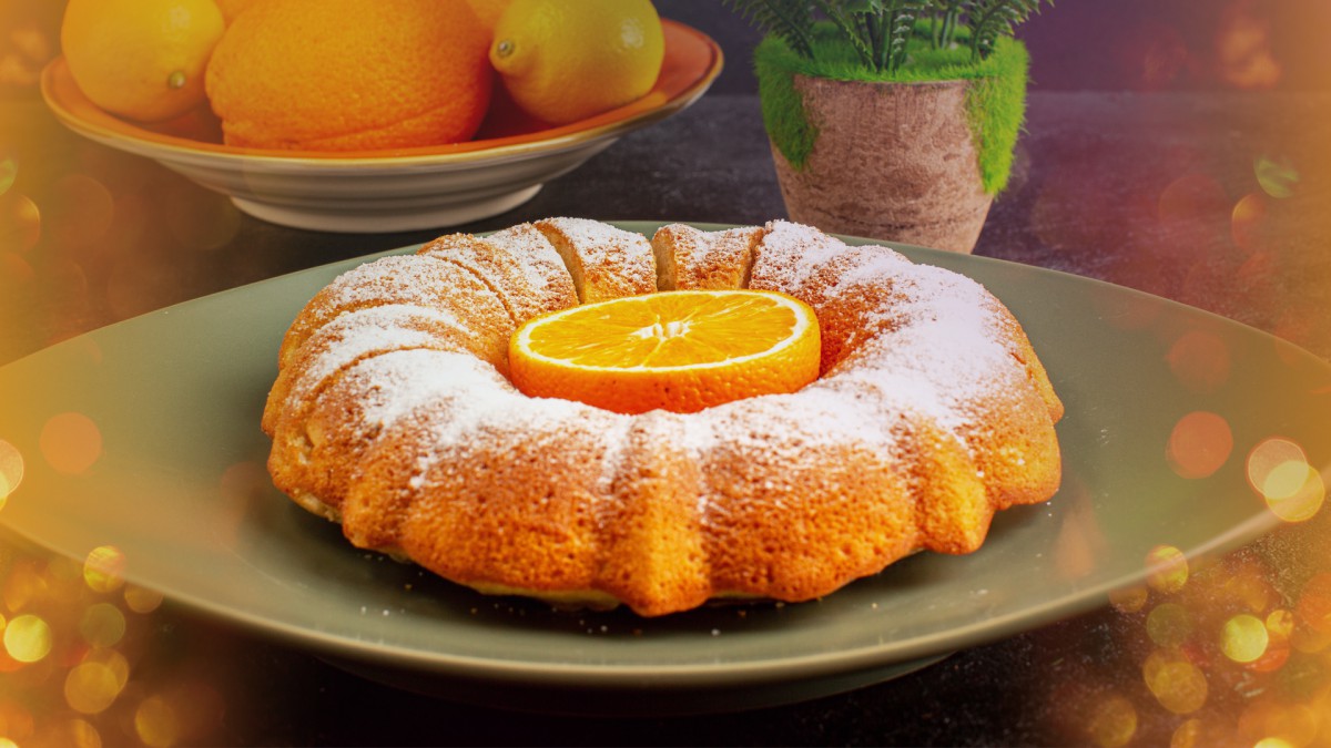 Лучший рецепт апельсинового пирога