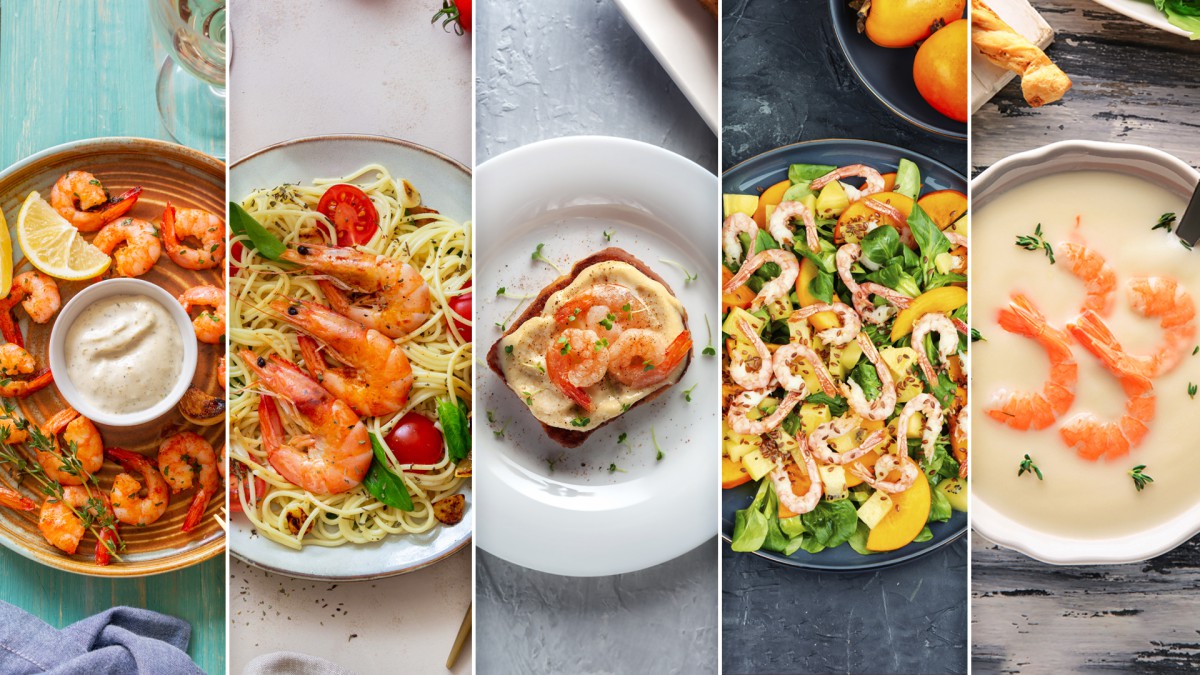 10 самых вкусных блюд с креветками для романтического ужина