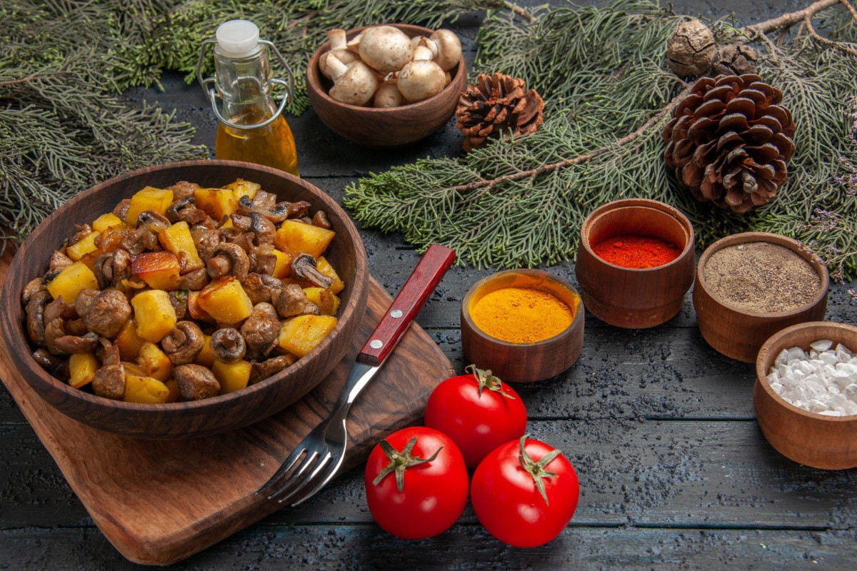 Запечённый горох с копчёностями: простой и вкусный рецепт