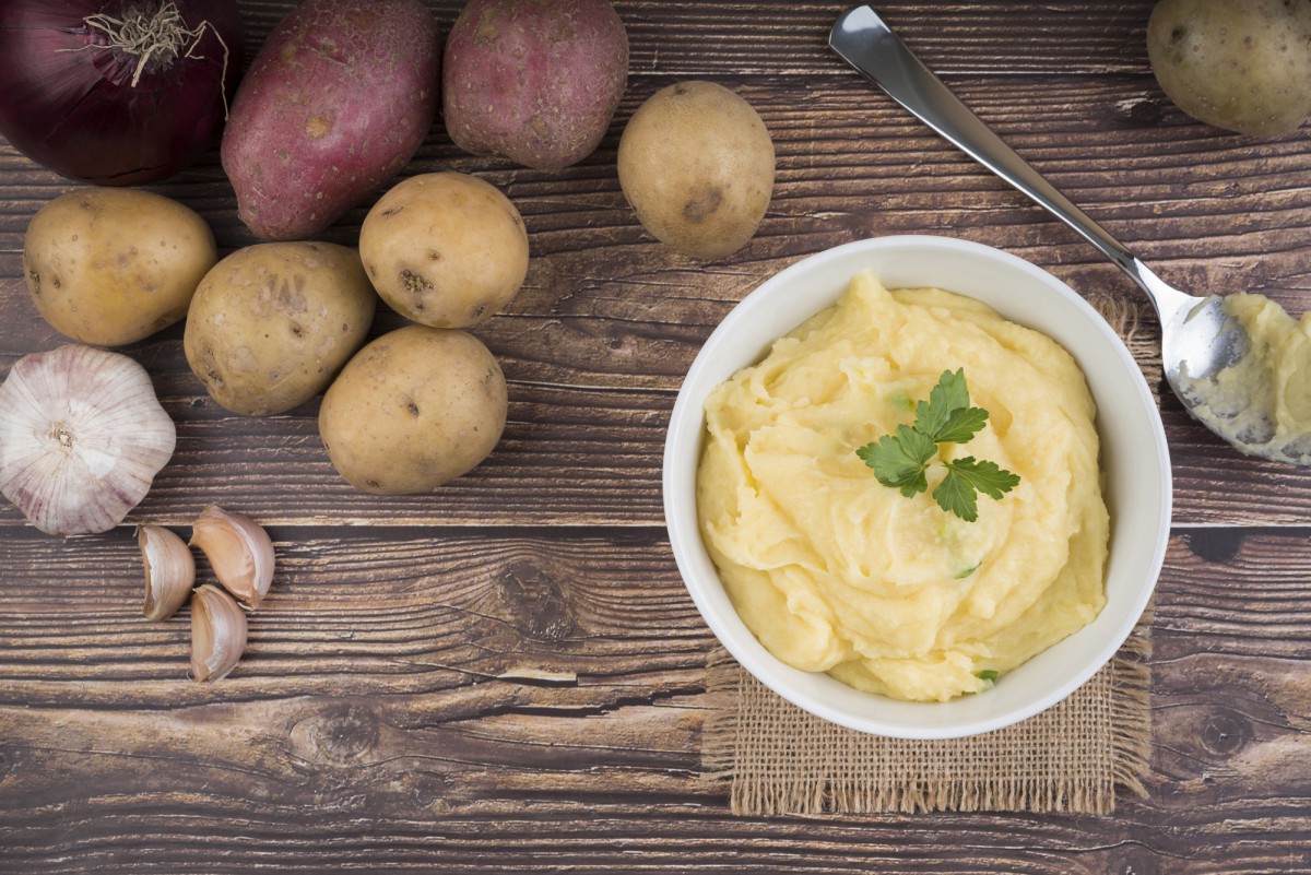 Французское пюре с секретным ингредиентом: откройте для себя новый вкус!