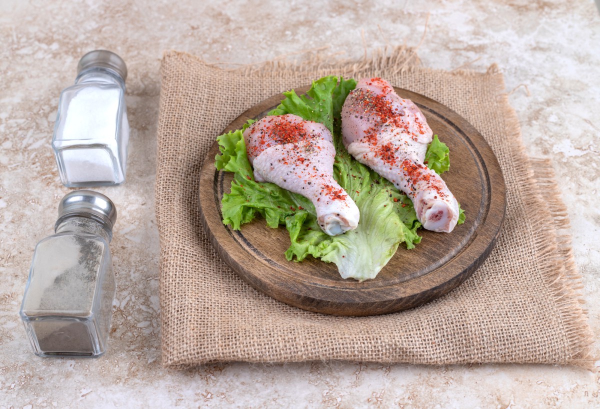 Куриные ножки в секретном соусе: хрустящая корочка и сочность