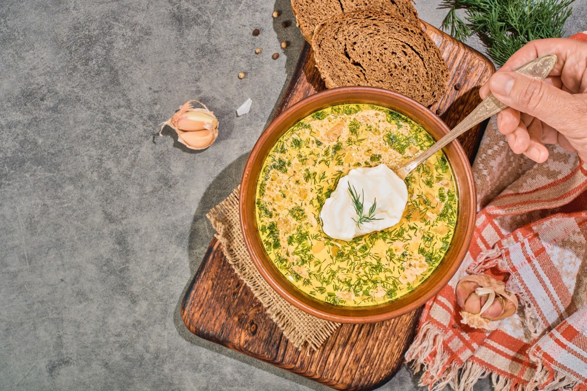 Вкусный суп из трески: просто и ароматно