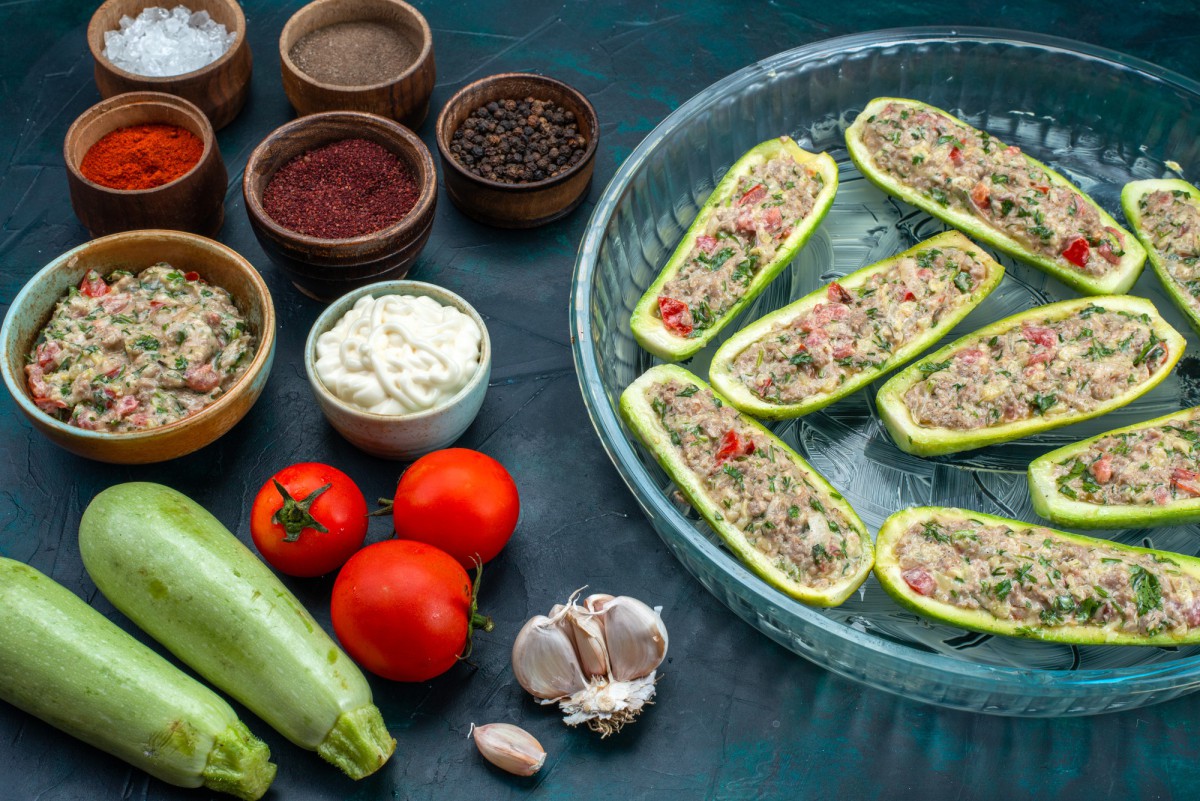 Быстрая закуска из кабачков: вкусно и просто!