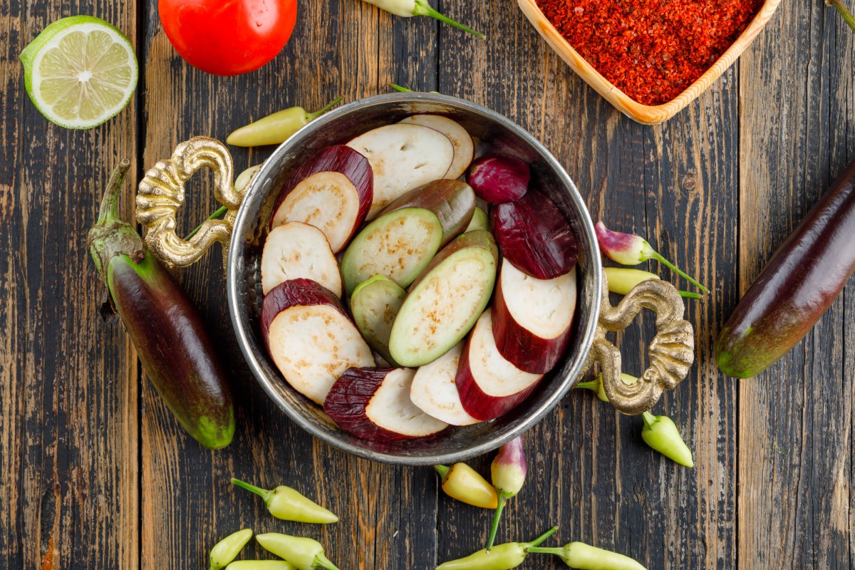 Необычный гарнир из баклажанов: идеальное дополнение к мясу