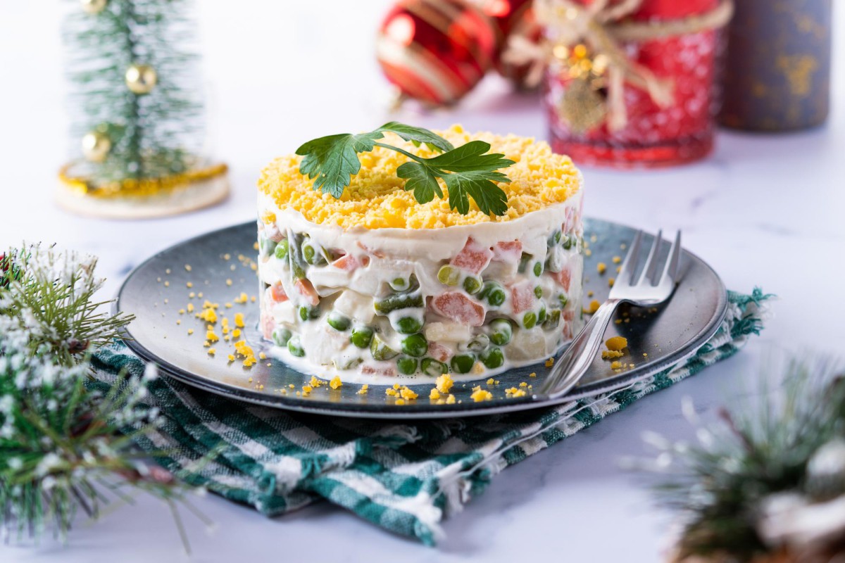 Салат из СССР, который вернёт вас в детство!