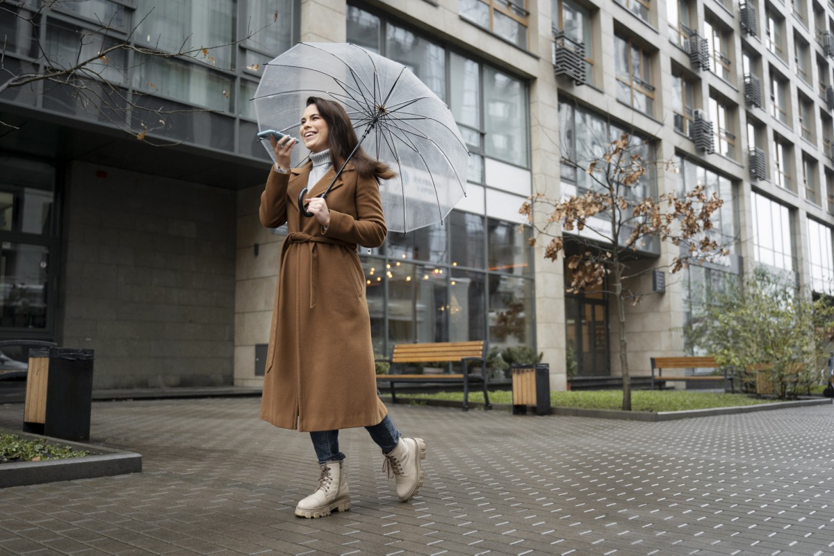 Как не испортить образ в слякоть: советы стилиста