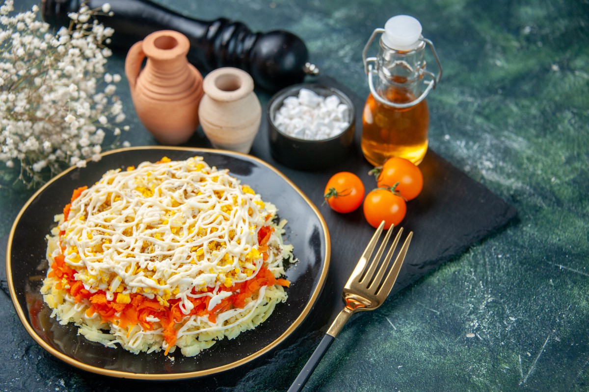Лёгкий салат для стройности: вкусно и полезно!