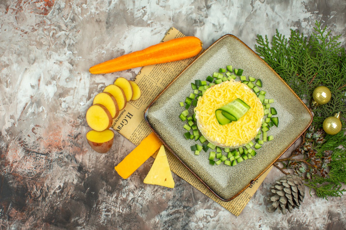 Салат из капусты с пикантной заправкой: секрет вкуса в ночи!