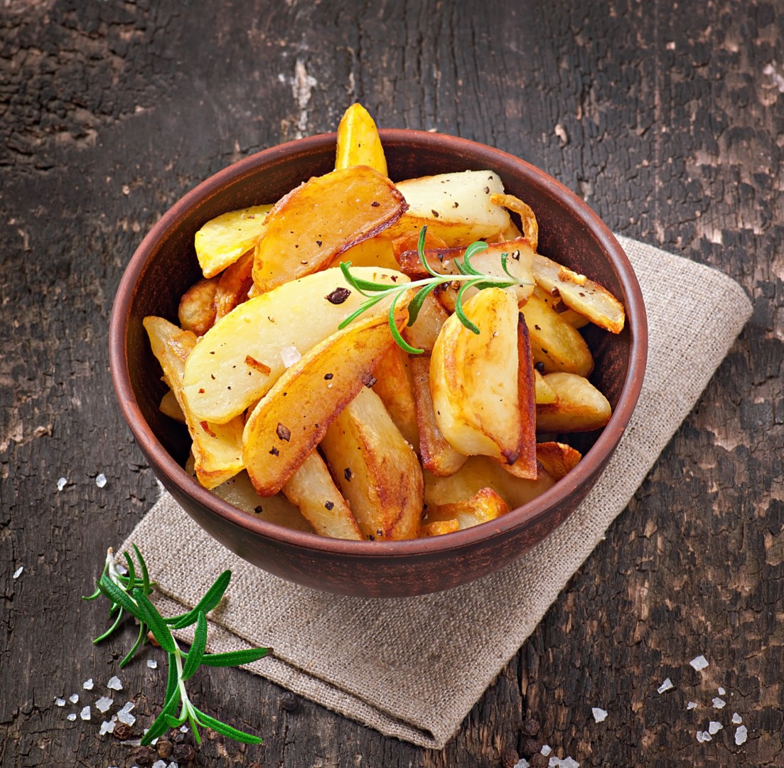 Запечённая картошка с хрустящей корочкой: новый взгляд на привычный продукт