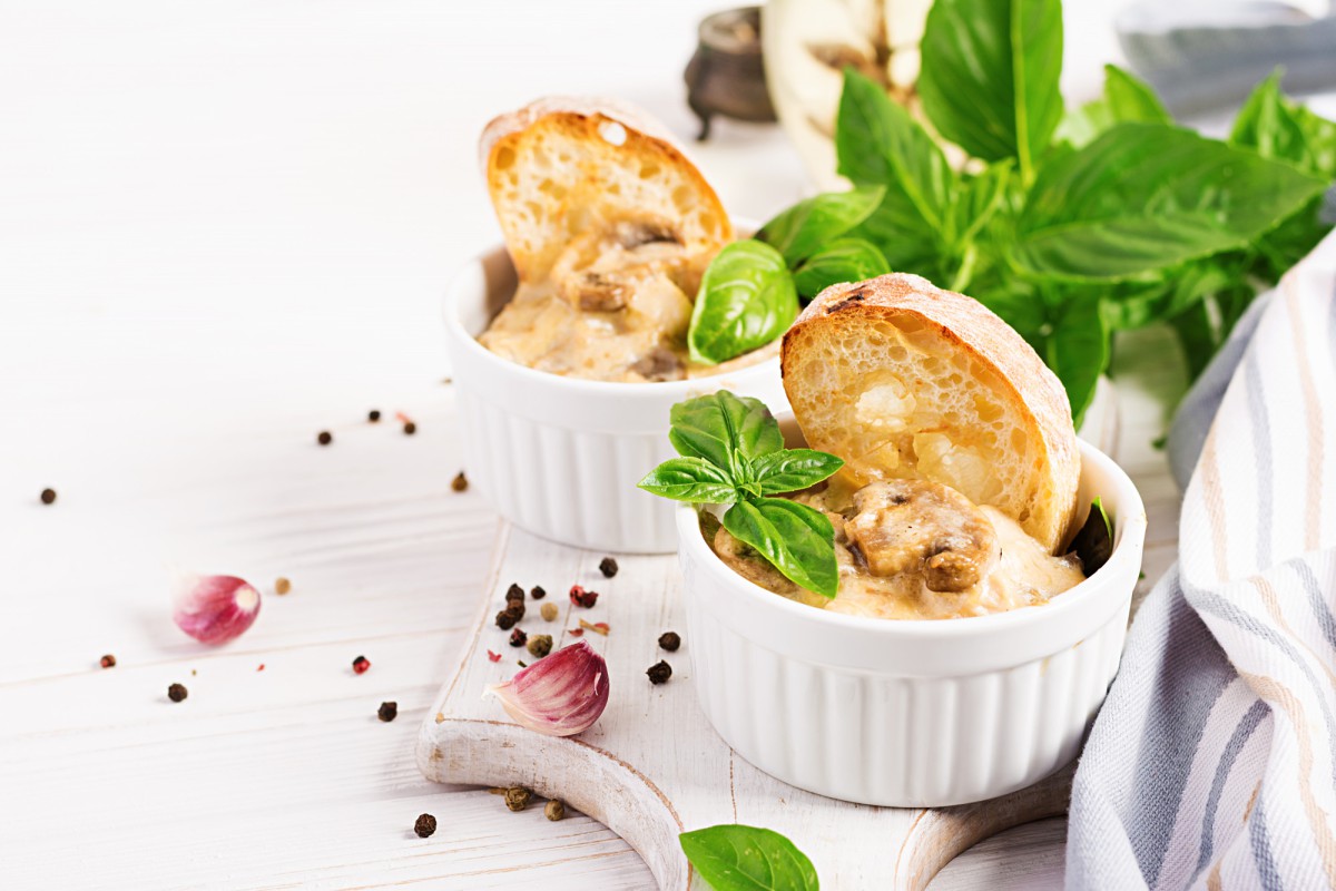 Нежное куриное суфле для тех, у кого слабые зубы