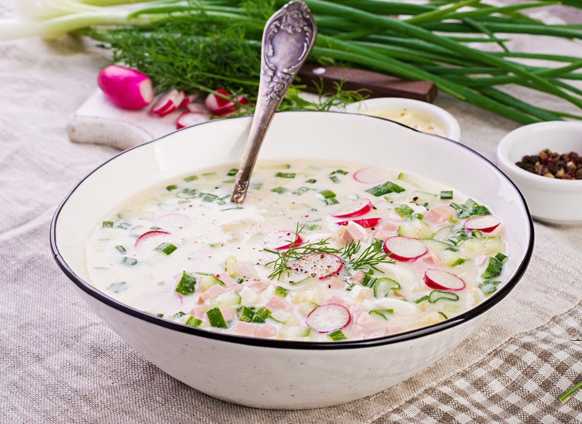 Сливочный суп с горошком: быстрый и сытный обед без мяса