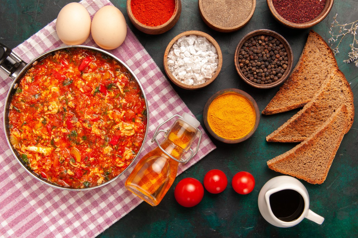Турецкая яичница: откройте для себя новый вкус!