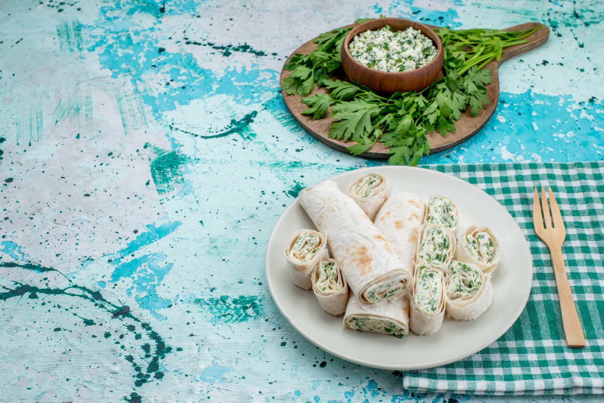 Рулетики с лавашом: вкусно и просто!
