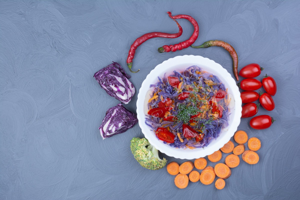 Салат из свёклы с морской капустой: новый взгляд на классику