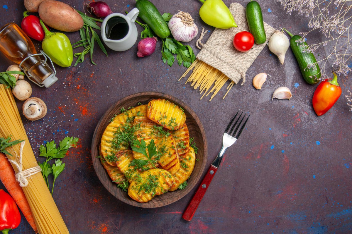 Индийский рецепт жареной картошки с паниром: откройте новые вкусы!