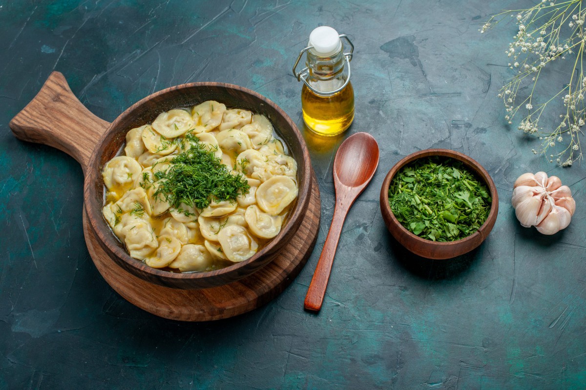 Ленивые вареники с зеленью: быстро, просто и вкусно!
