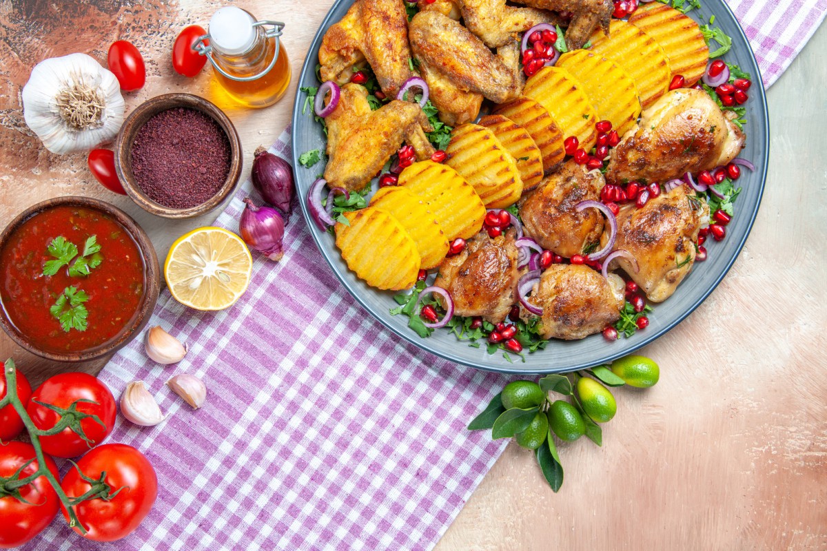 Кус-кус с овощами — новый фаворит для гарнира к курице!