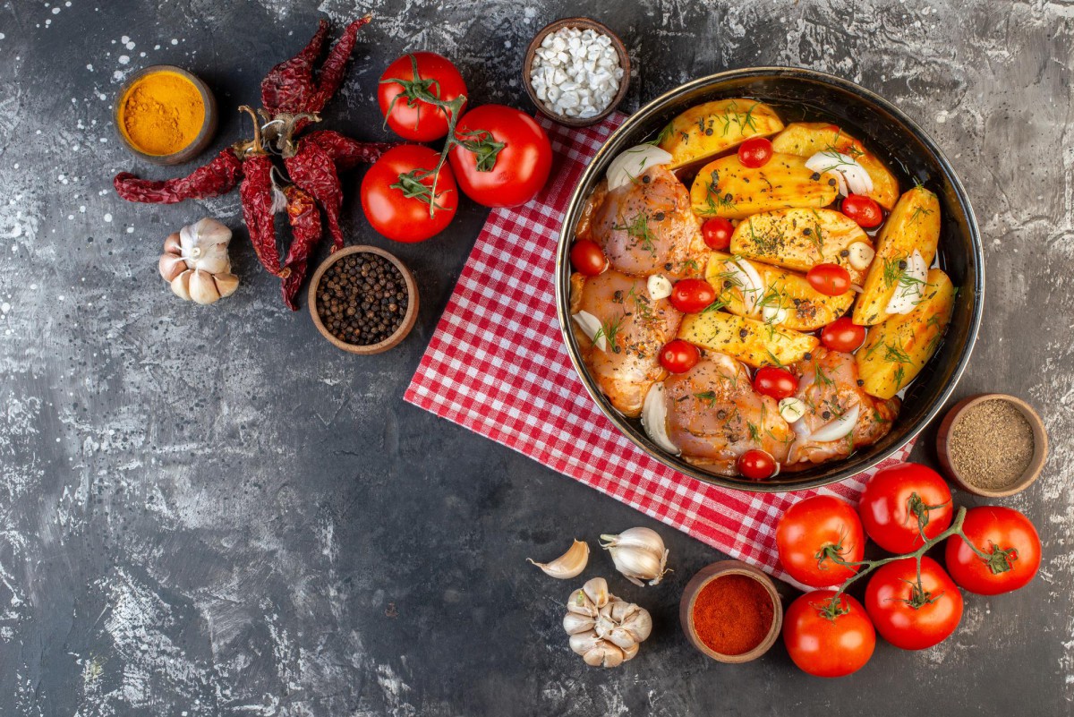 Быстрый и вкусный ужин из картошки и фарша
