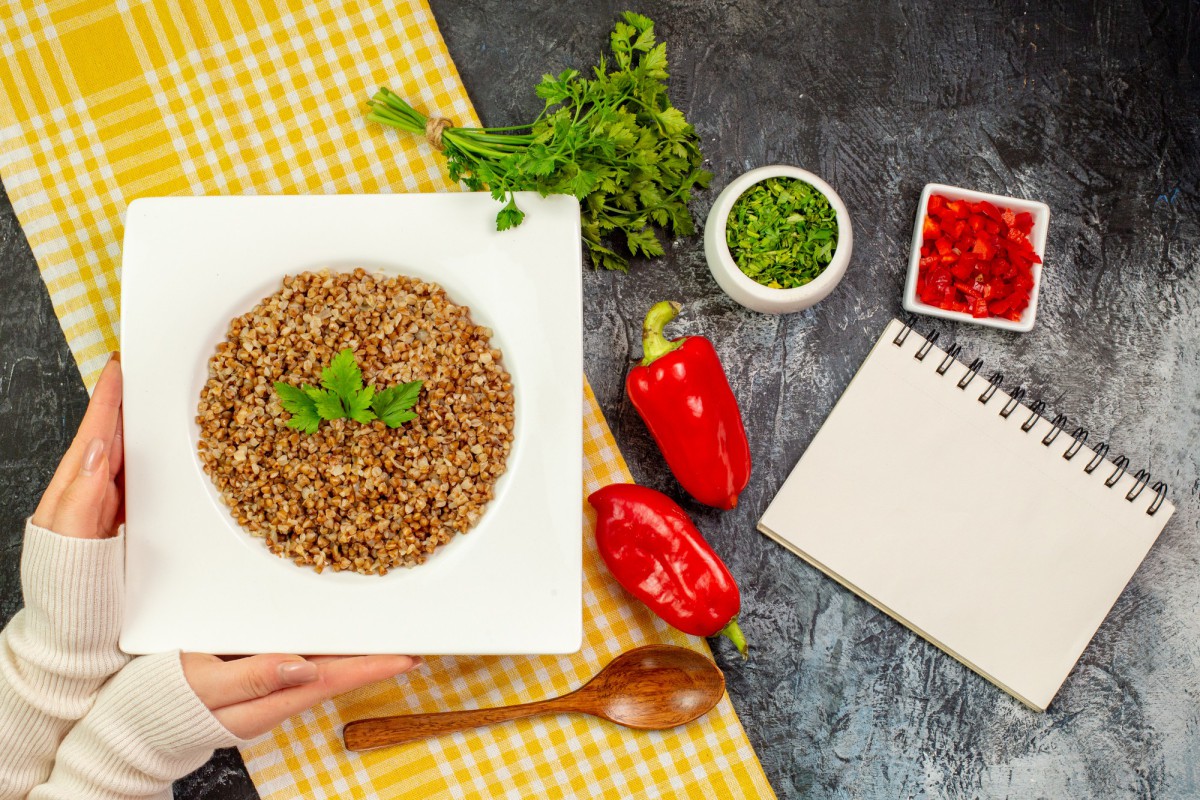 Откройте новые вкусы: замените рис в фаршированном перце!