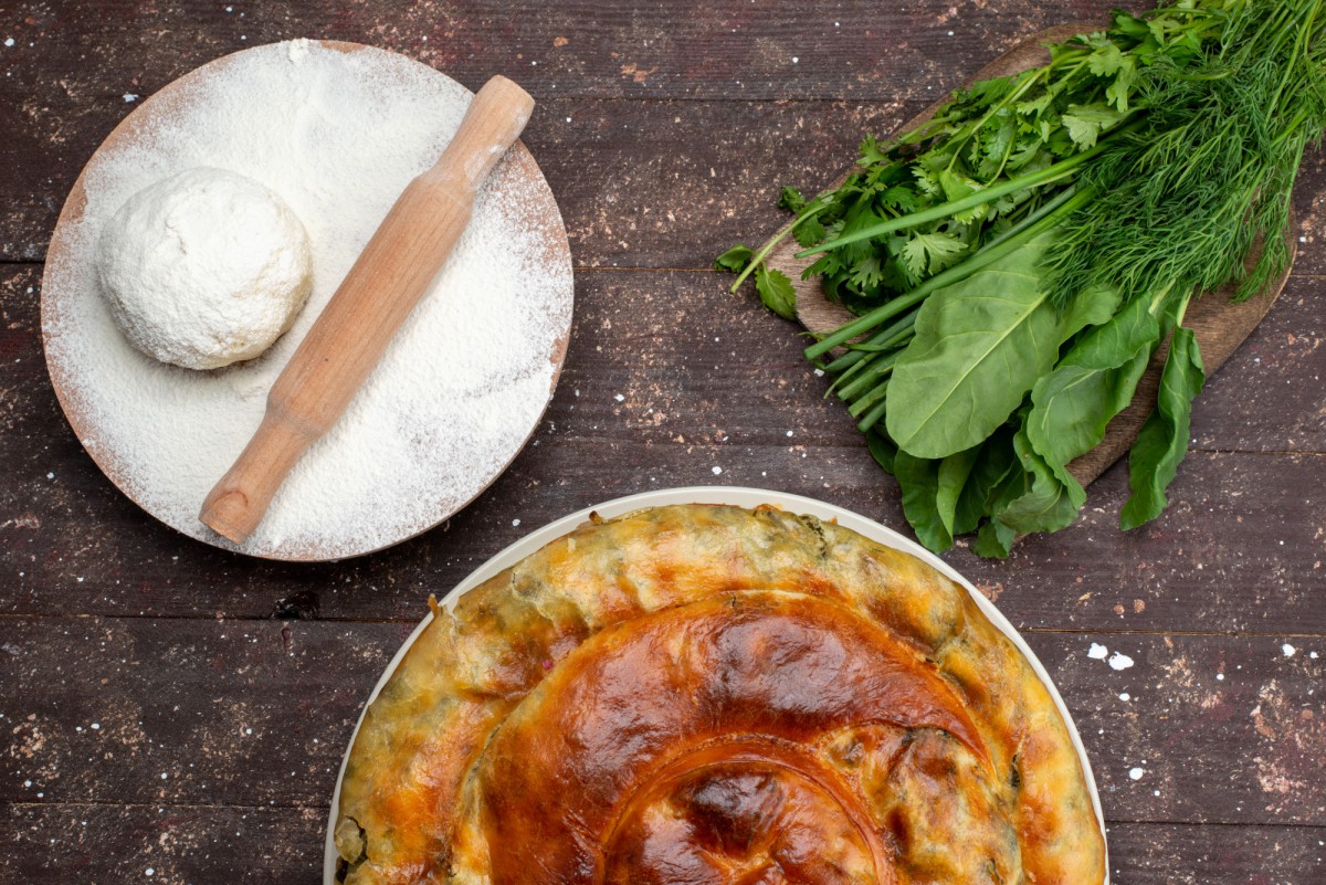 Пирог с зеленью: летний хит, который покорит ваши вкусовые рецепторы!