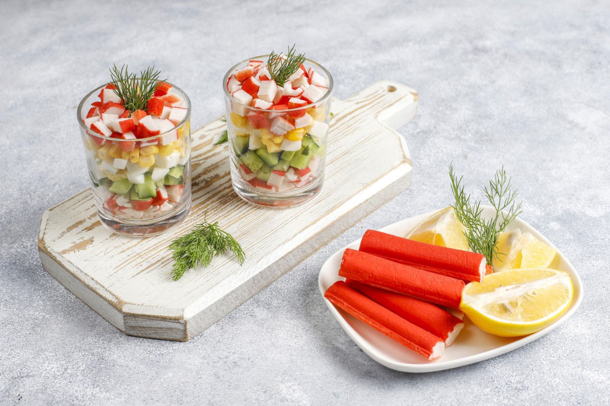 Крабовые палочки: готовим закуску, которая покорит всех!