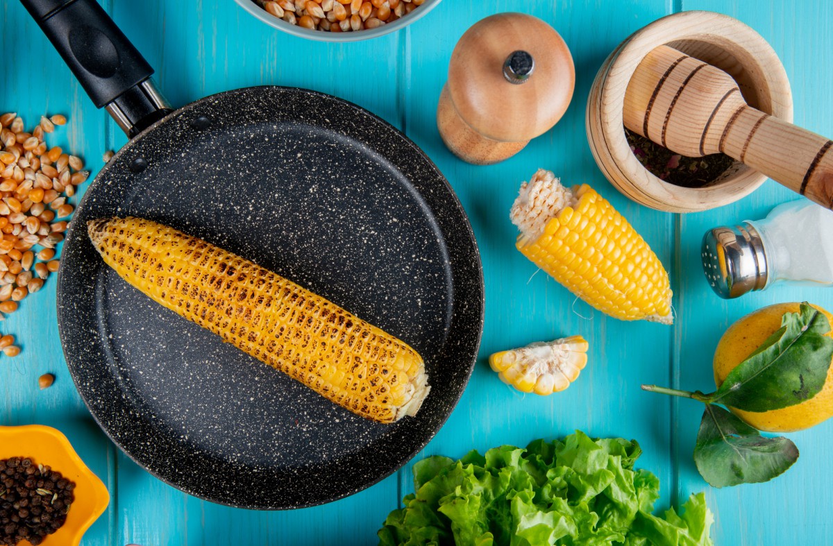Запечённая кукуруза: новый способ приготовления