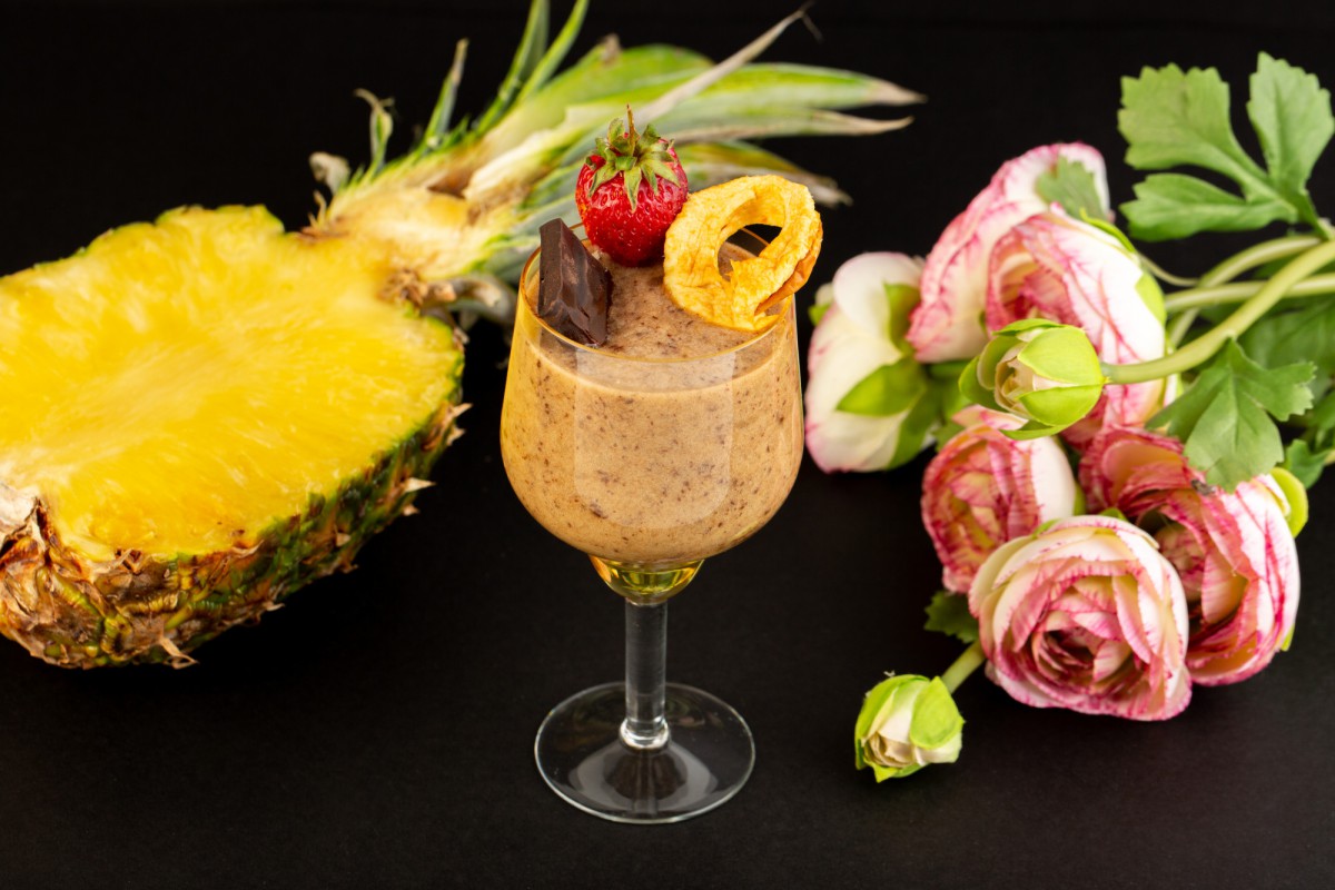 Пина-колада для детей: новый взгляд на молочный коктейль!