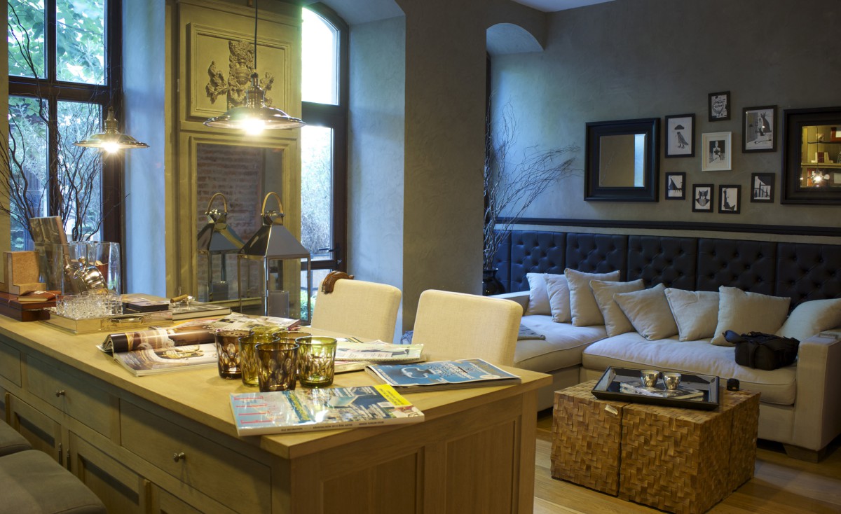 Загородный особняк Собчак: роскошь или безвкусица?