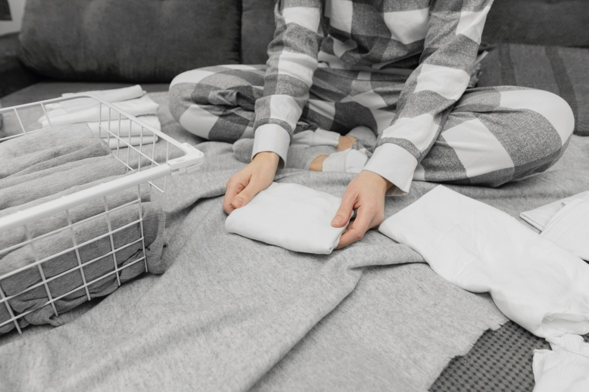 Как сделать так, чтобы постельное бельё всегда было свежим и хрустящим