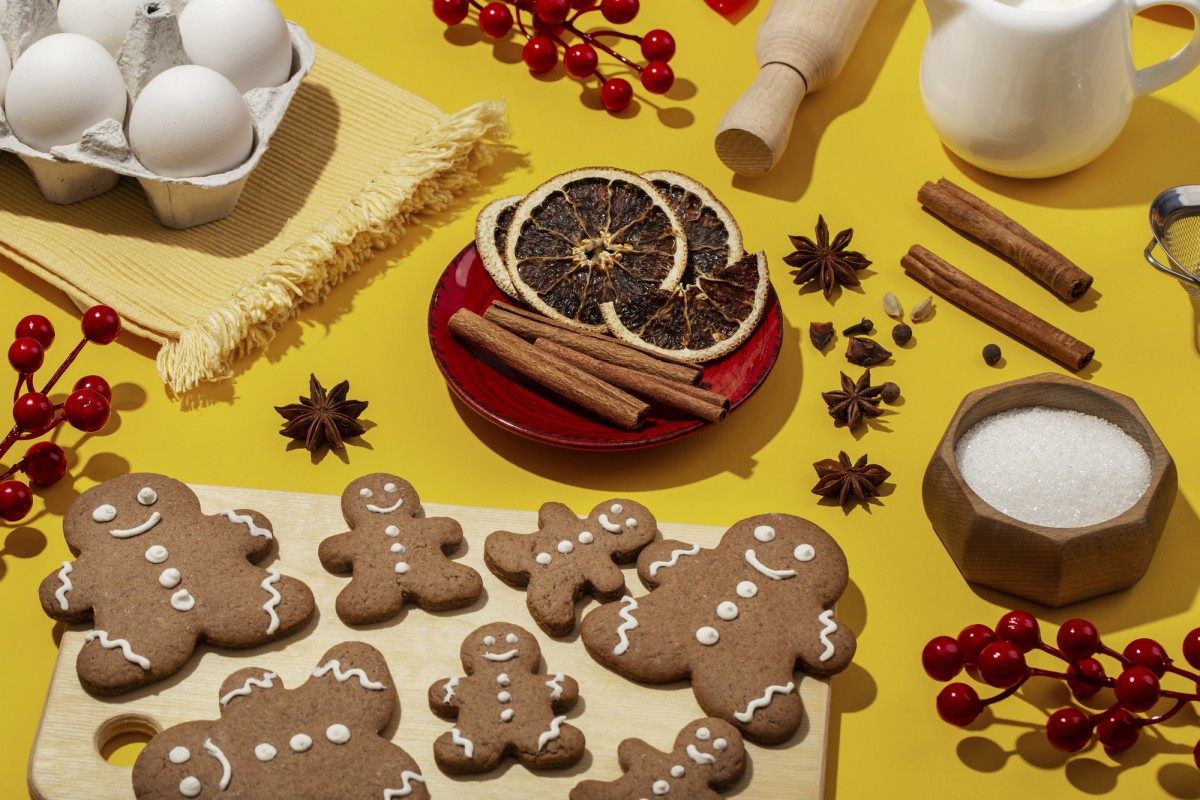 Пряники с ароматом праздника: простой рецепт для всей семьи