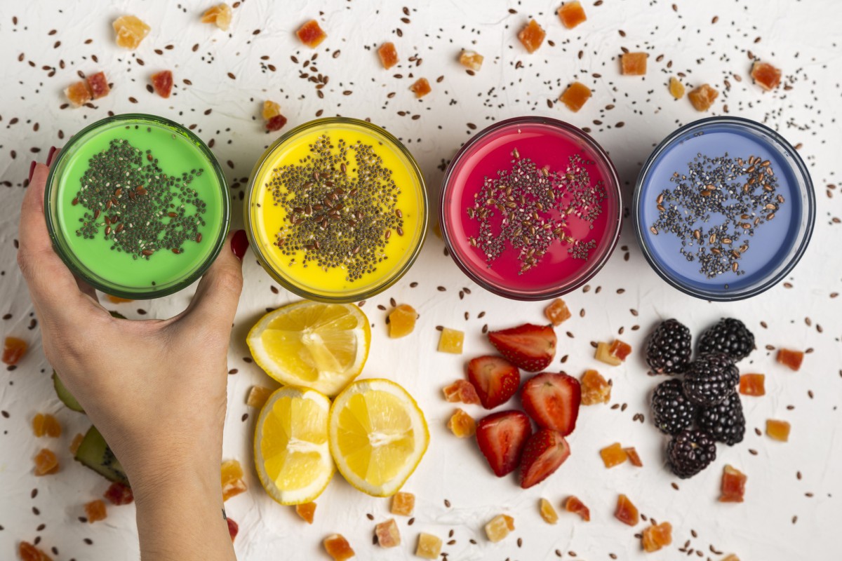 Омолаживающий витаминный коктейль: забудьте про морщины