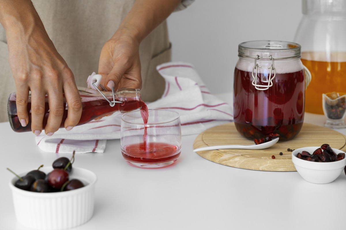 Морс из калины: как приготовить идеальный напиток для всей семьи