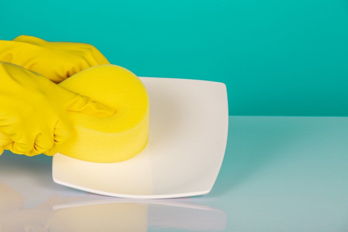 Как спасти семью от проблем с кишечником: лайфхак с губкой для посуды