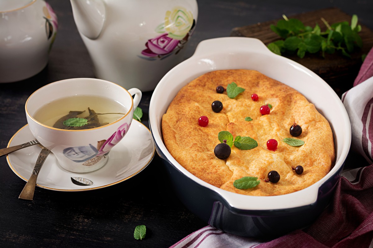 Чувашский омлет: нежное суфле в духовке