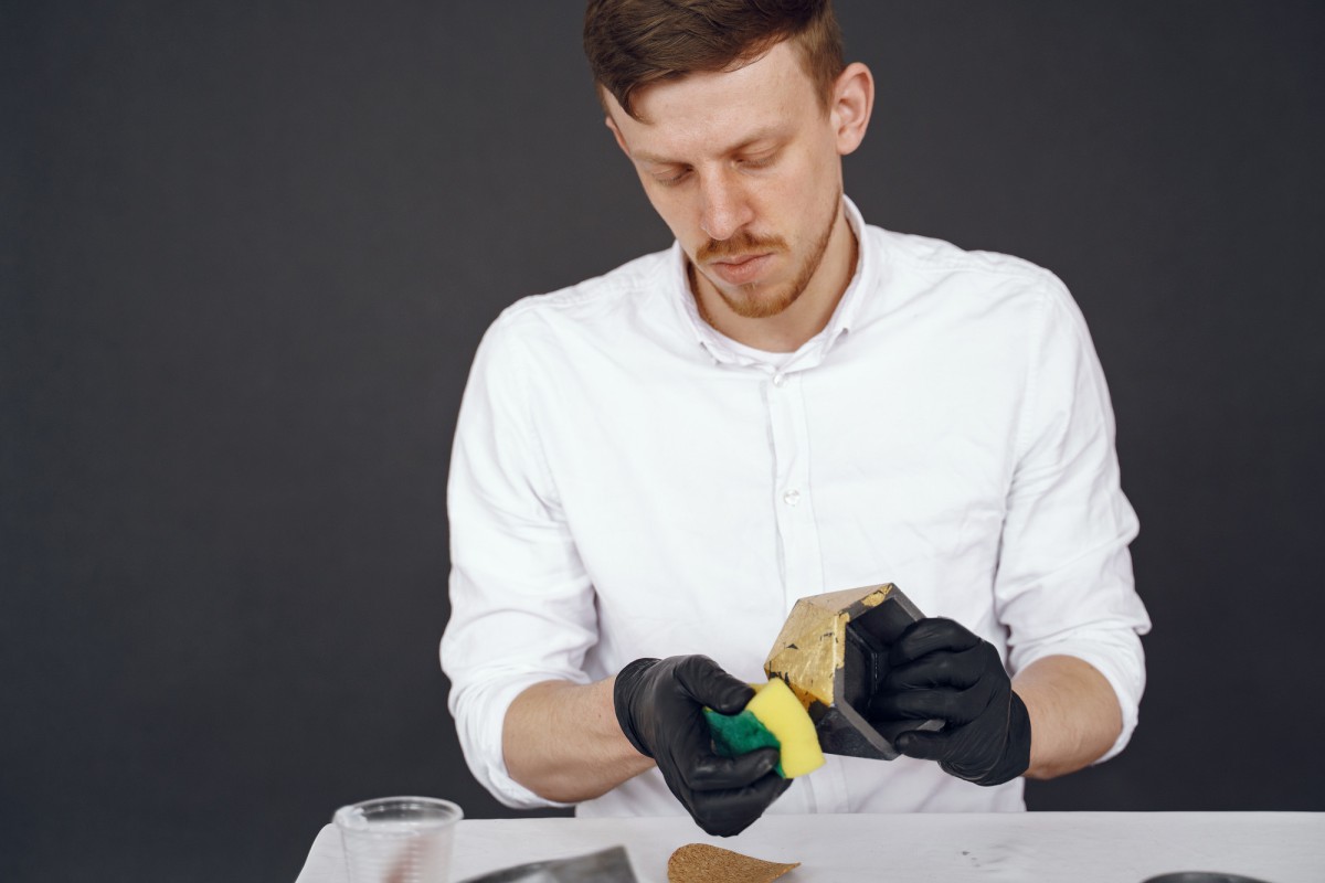 Белый мел против ржавчины: простой и эффективный способ