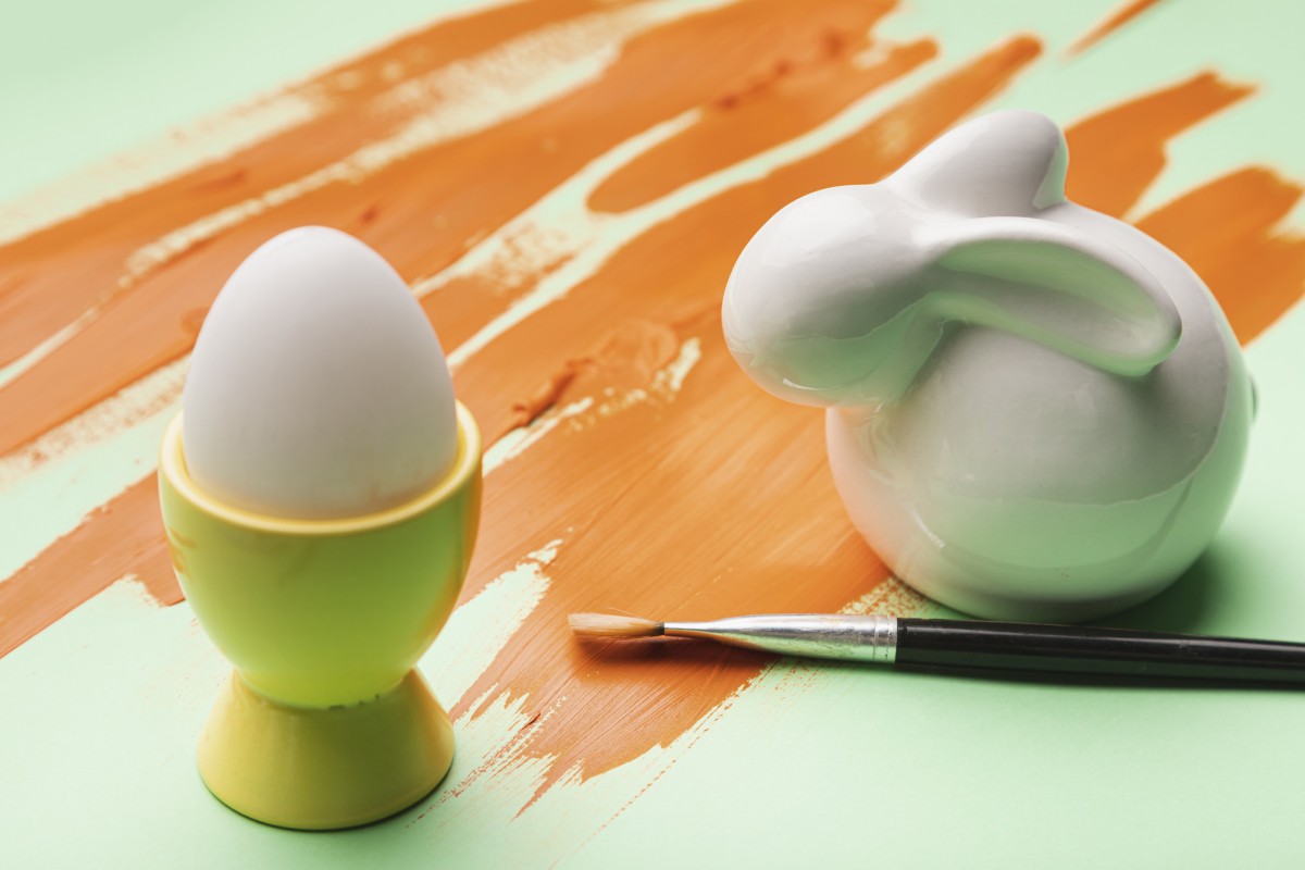 Как сделать вареные яйца яркими и красивыми: секретный метод