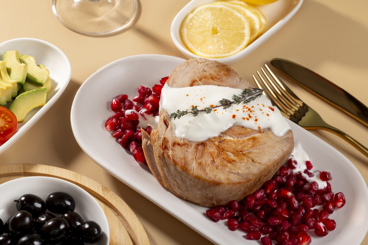 Как приготовить сочный стейк из индейки за 3 минуты