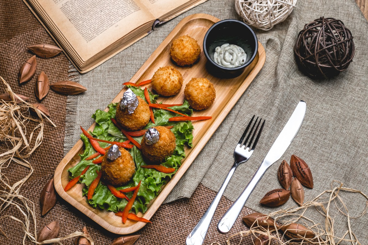 Как из вчерашнего риса приготовить хрустящую закуску