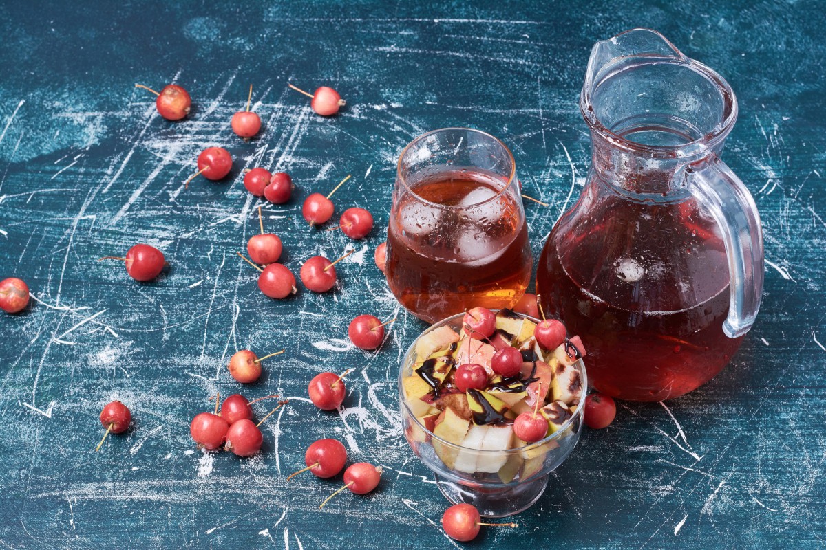 Быстрый морс из чёрной смородины: освежающий напиток за 5 минут