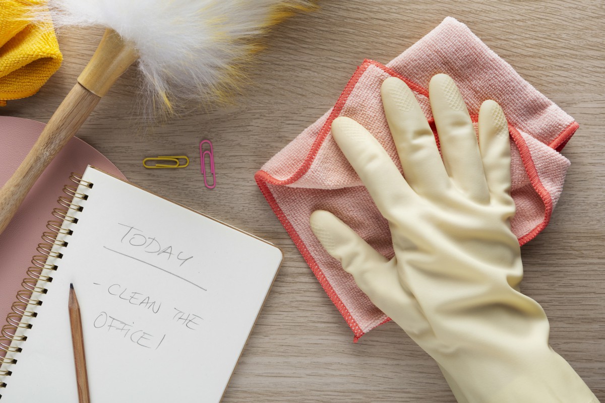 3 простых способа удалить въевшиеся пятна со столешницы