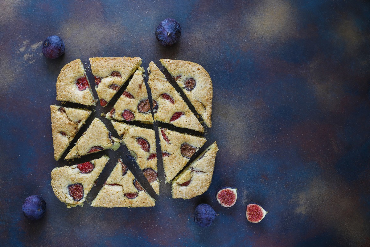 Лаваш вместо теста: быстрый ягодный пирог