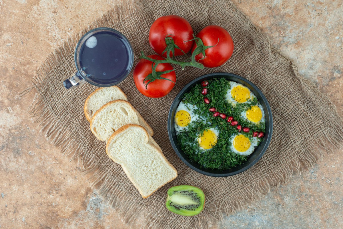 Быстрый и вкусный завтрак с брокколи для детей