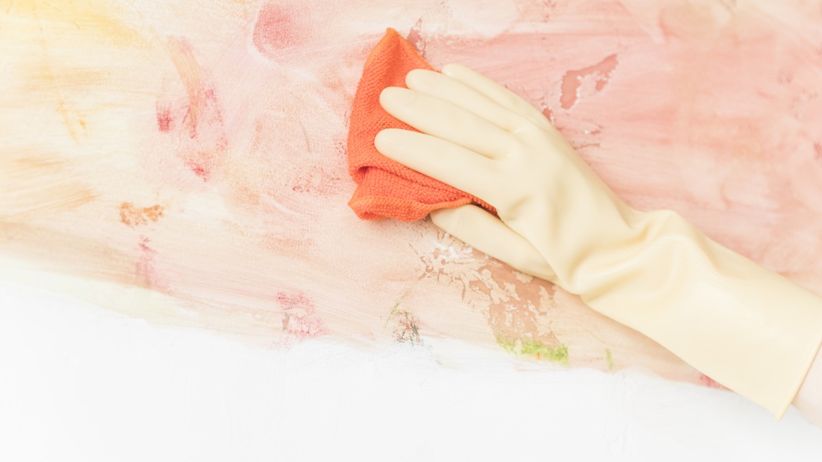 Как удалить жир с обоев: советы от профессионала
