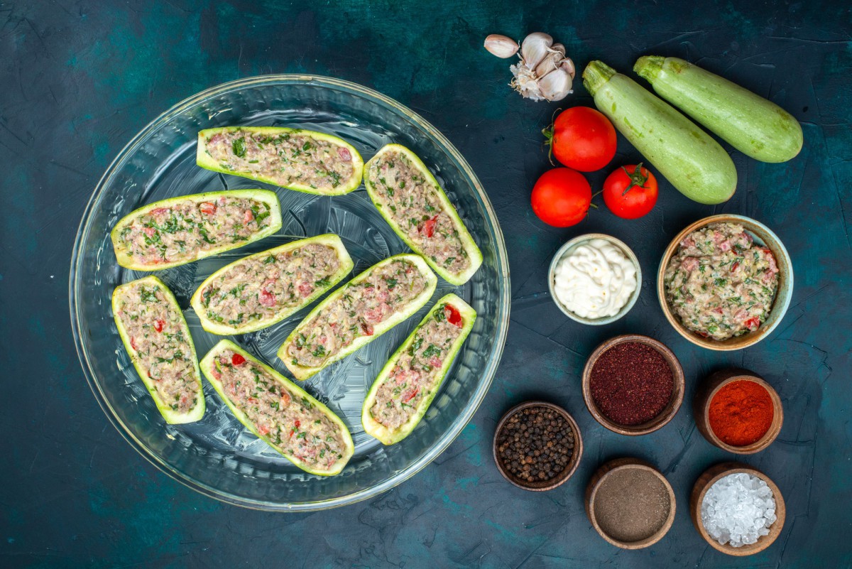 Жареный кабачок с помидорами черри: быстрый и вкусный ужин