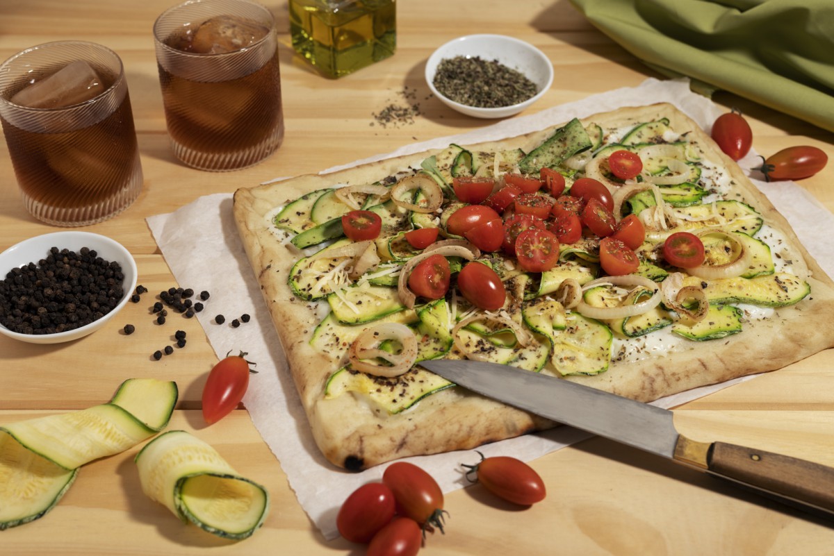 Быстрая пицца из кабачков: новый взгляд на привычный овощ