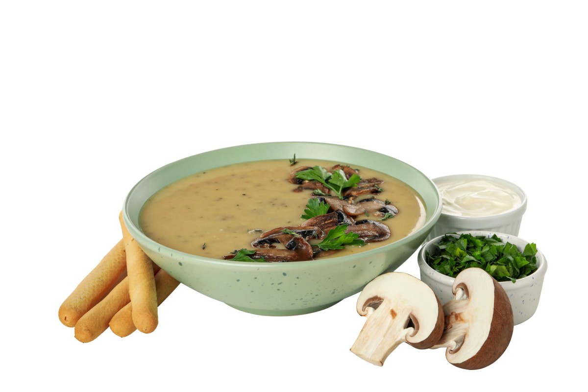 Грибной суп: не только вкусно, но и полезно для молодости!